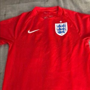 England Soccer Jersey
